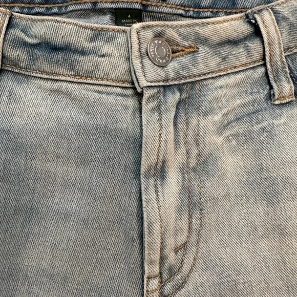 Wild Fable Light Gray Flare Jeans - Picture 5 of 12